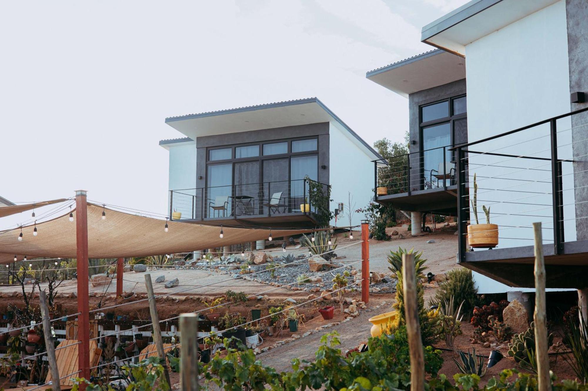 Vl Uno Bed & Breakfast Ensenada Eksteriør bilde