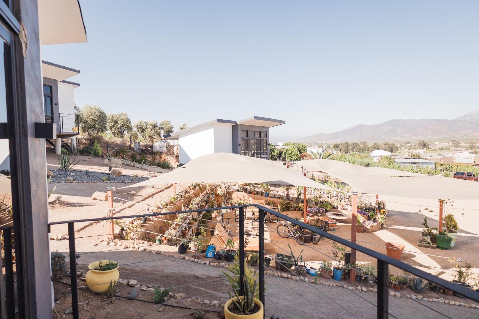 Vl Uno Bed & Breakfast Ensenada Eksteriør bilde